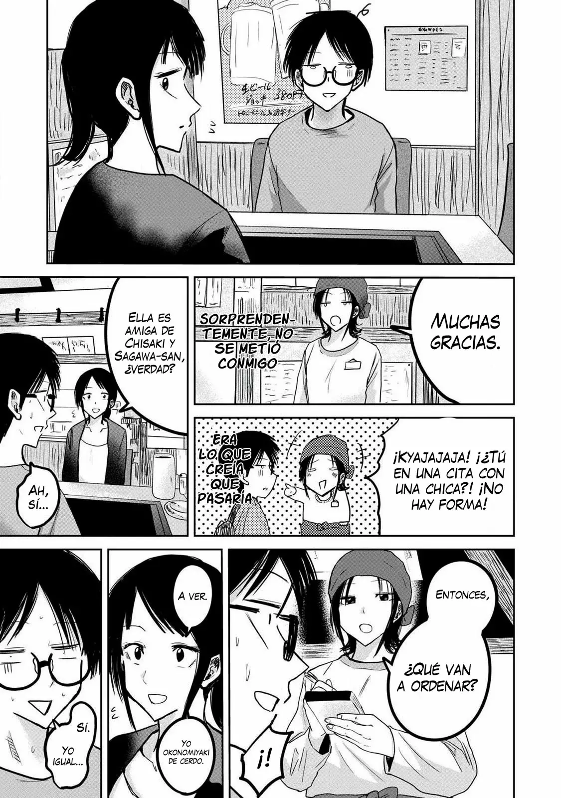 Ueno-kun has been developed Capítulo 26 - Página 8 en español