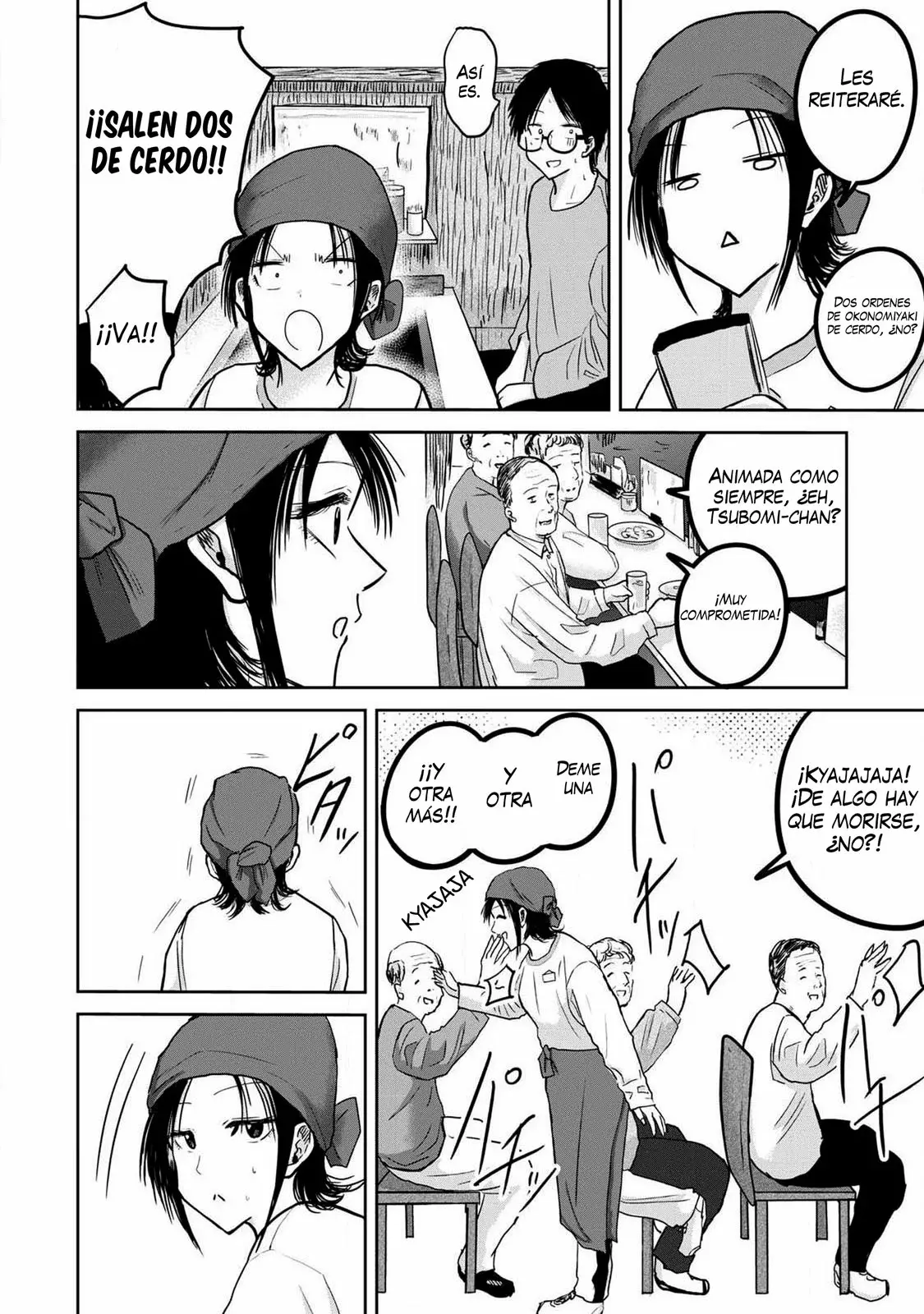 Ueno-kun has been developed Capítulo 26 - Página 9 en español