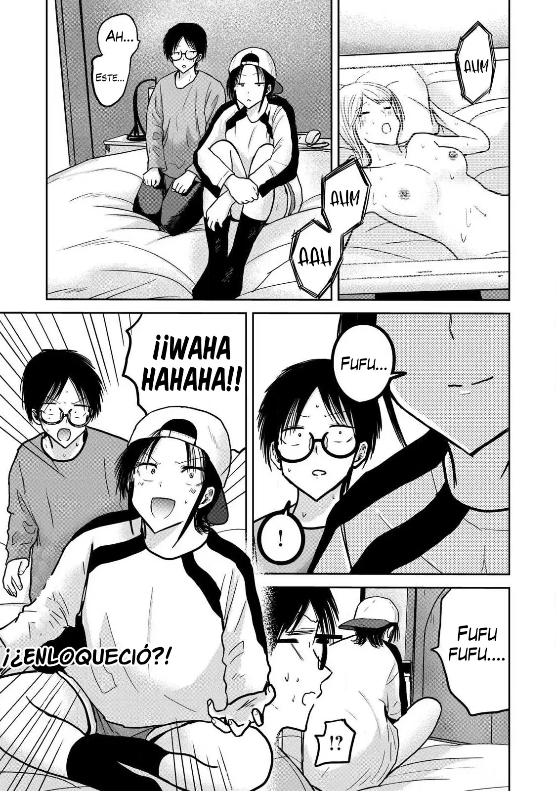 Ueno-kun has been developed Capítulo 29 - Página 4 en español