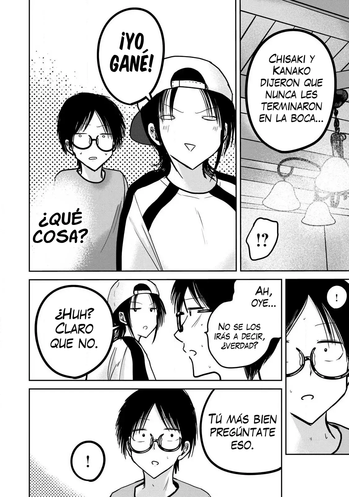 Ueno-kun has been developed Capítulo 29 - Página 5 en español