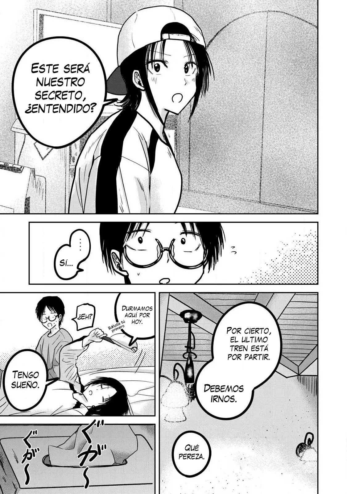 Ueno-kun has been developed Capítulo 29 - Página 6 en español