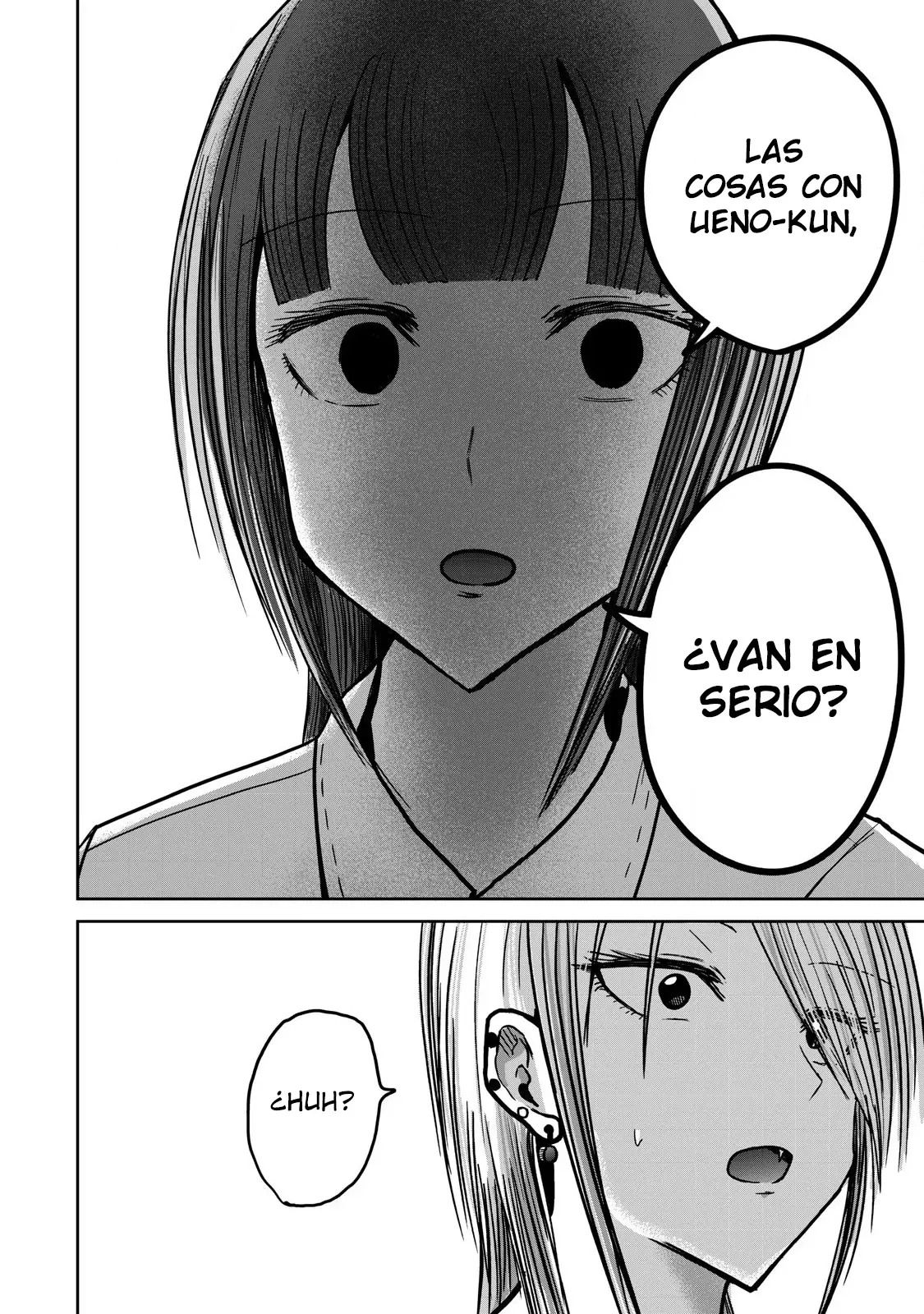 Ueno-kun has been developed Capítulo 31 - Página 21 en español