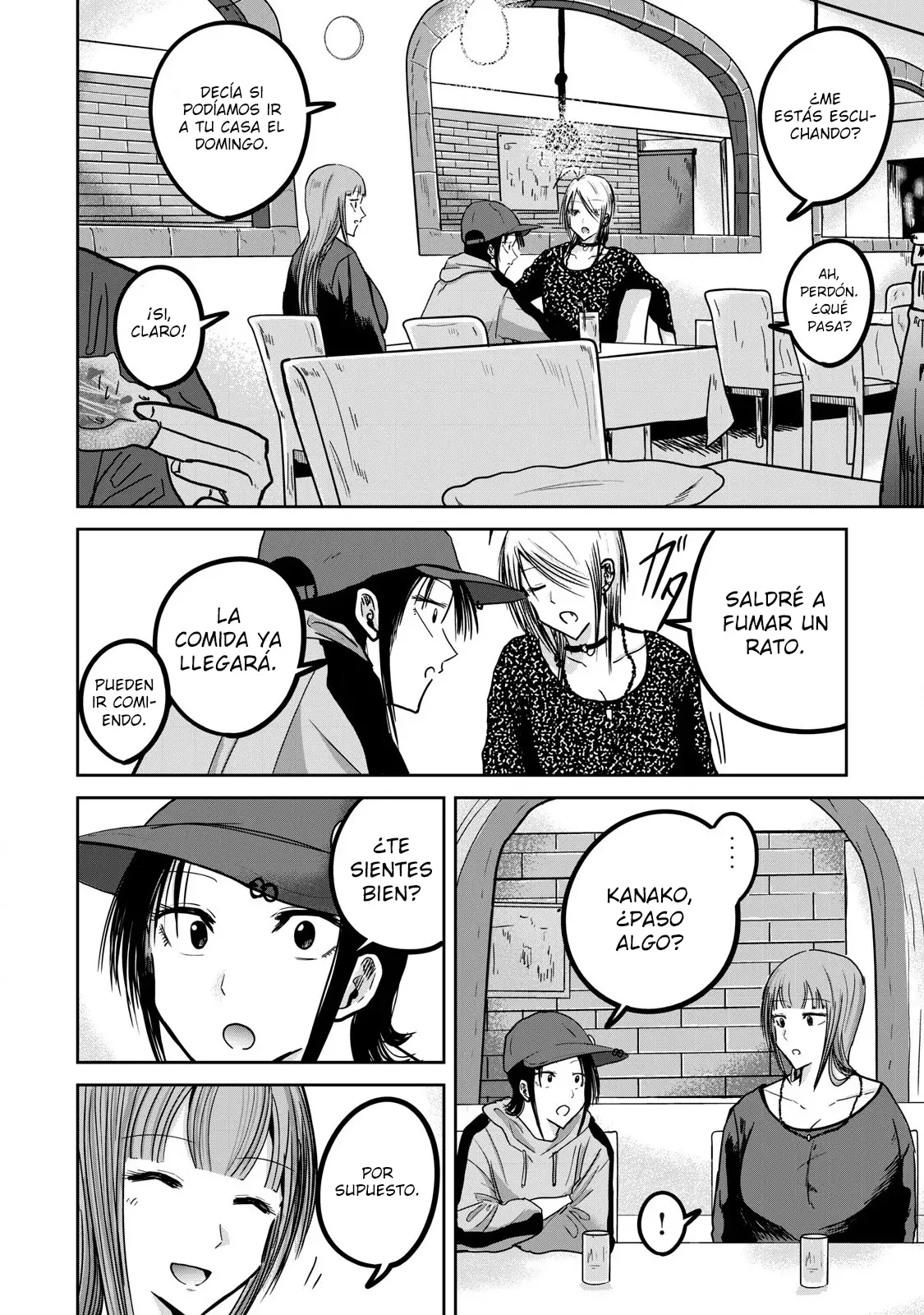 Ueno-kun has been developed Capítulo 31 - Página 3 en español
