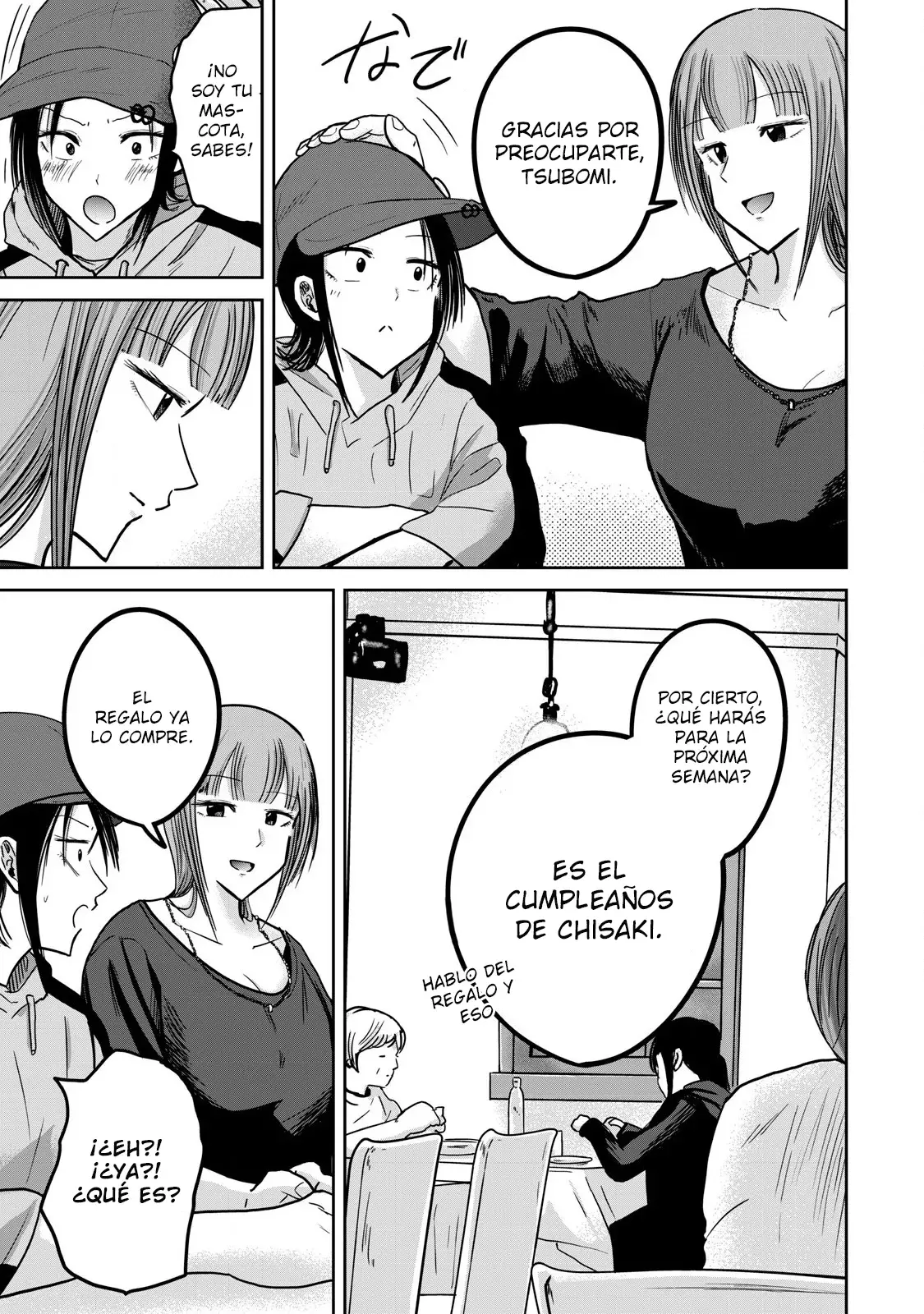 Ueno-kun has been developed Capítulo 31 - Página 4 en español