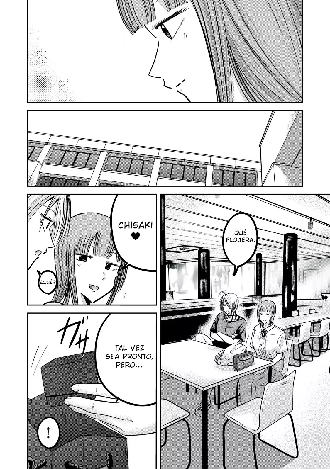 Ueno-kun has been developed Capítulo 31 - Página 5 en español