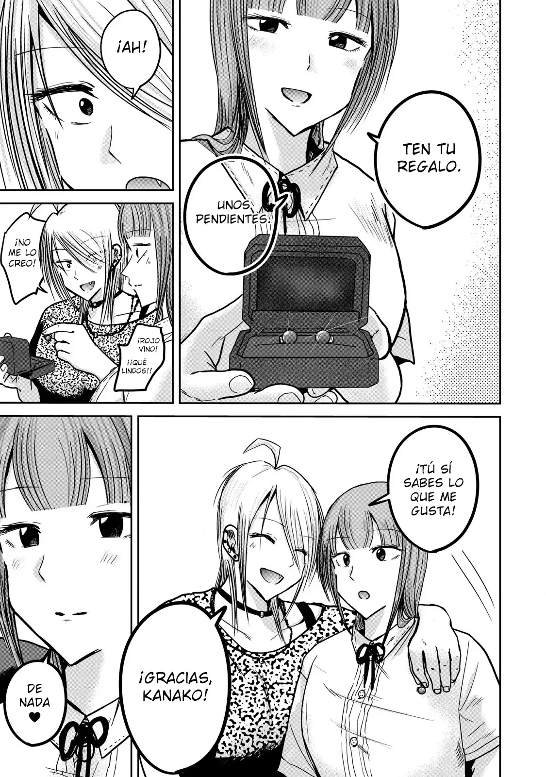 Ueno-kun has been developed Capítulo 31 - Página 6 en español