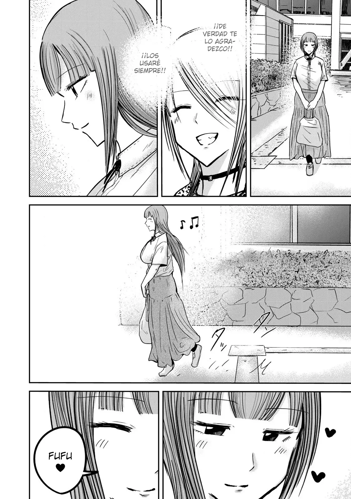 Ueno-kun has been developed Capítulo 31 - Página 7 en español