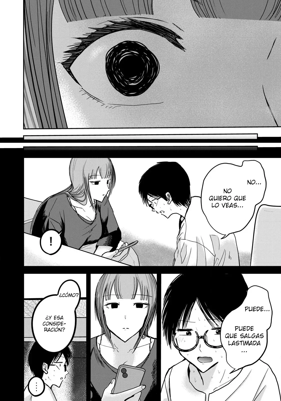 Ueno-kun has been developed Capítulo 31 - Página 9 en español