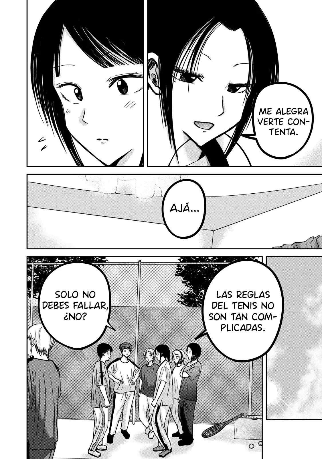 Ueno-kun has been developed Capítulo 36 - Página 10 en español