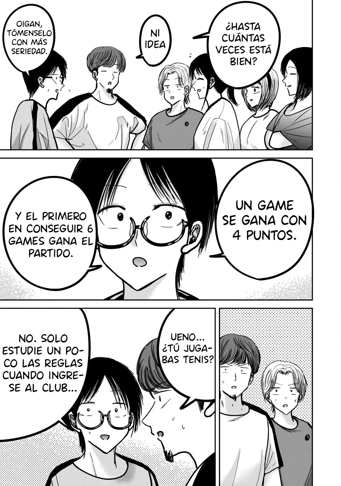 Ueno-kun has been developed Capítulo 36 - Página 11 en español