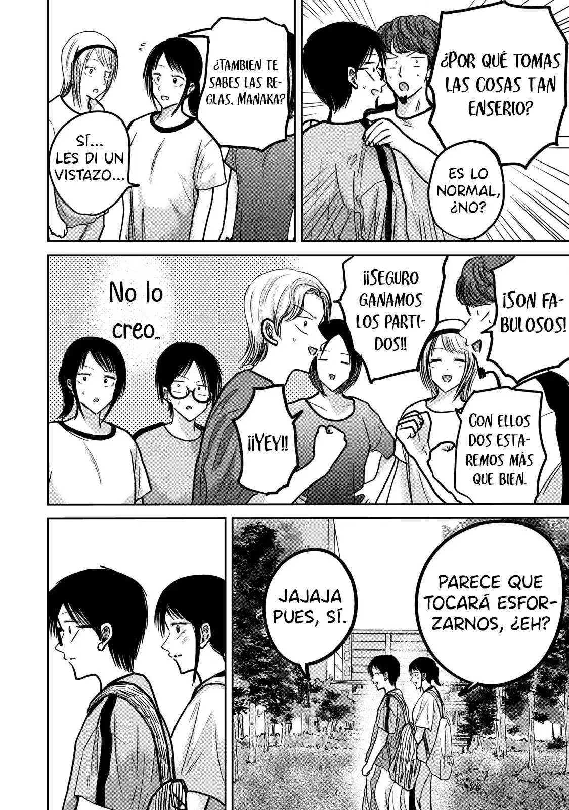 Ueno-kun has been developed Capítulo 36 - Página 12 en español