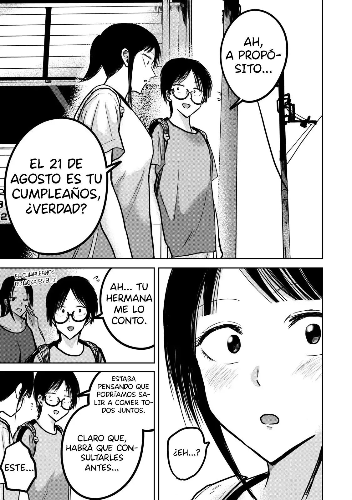 Ueno-kun has been developed Capítulo 36 - Página 13 en español