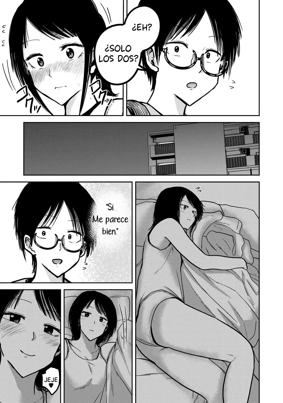 Ueno-kun has been developed Capítulo 36 - Página 15 en español