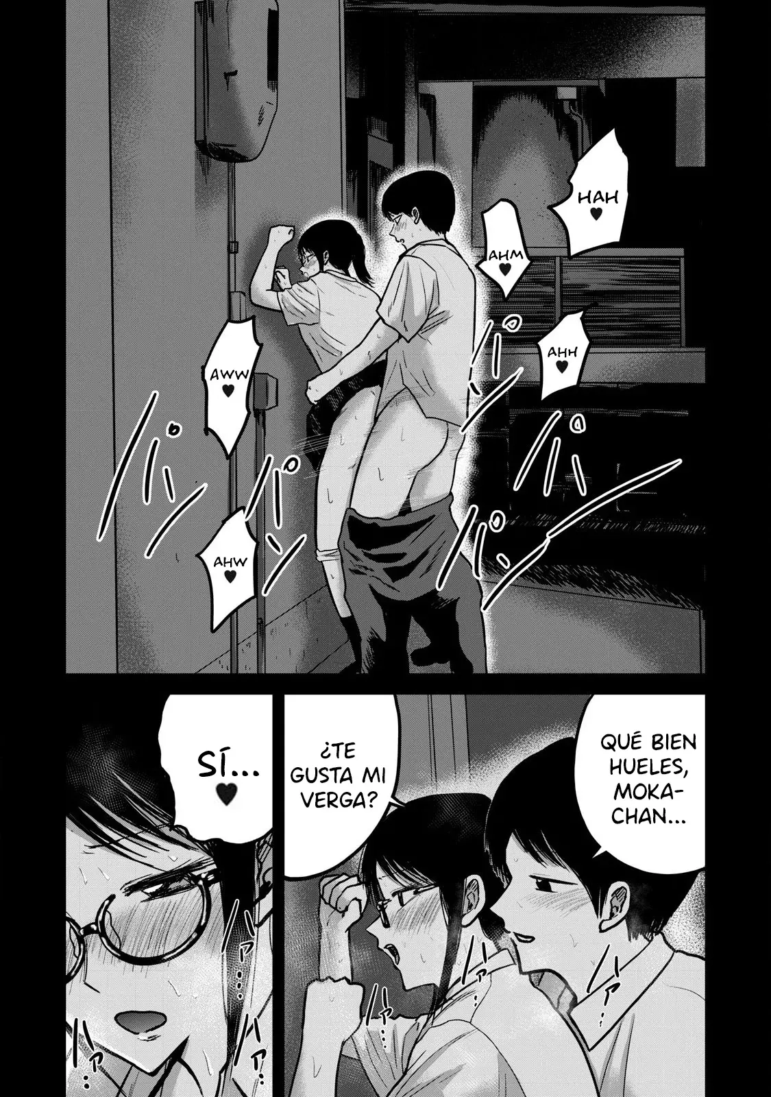 Ueno-kun has been developed Capítulo 36 - Página 3 en español