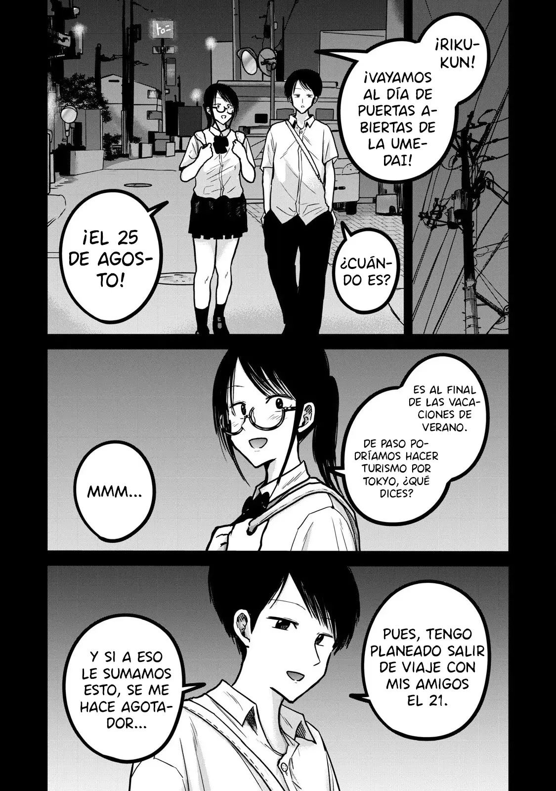 Ueno-kun has been developed Capítulo 36 - Página 4 en español