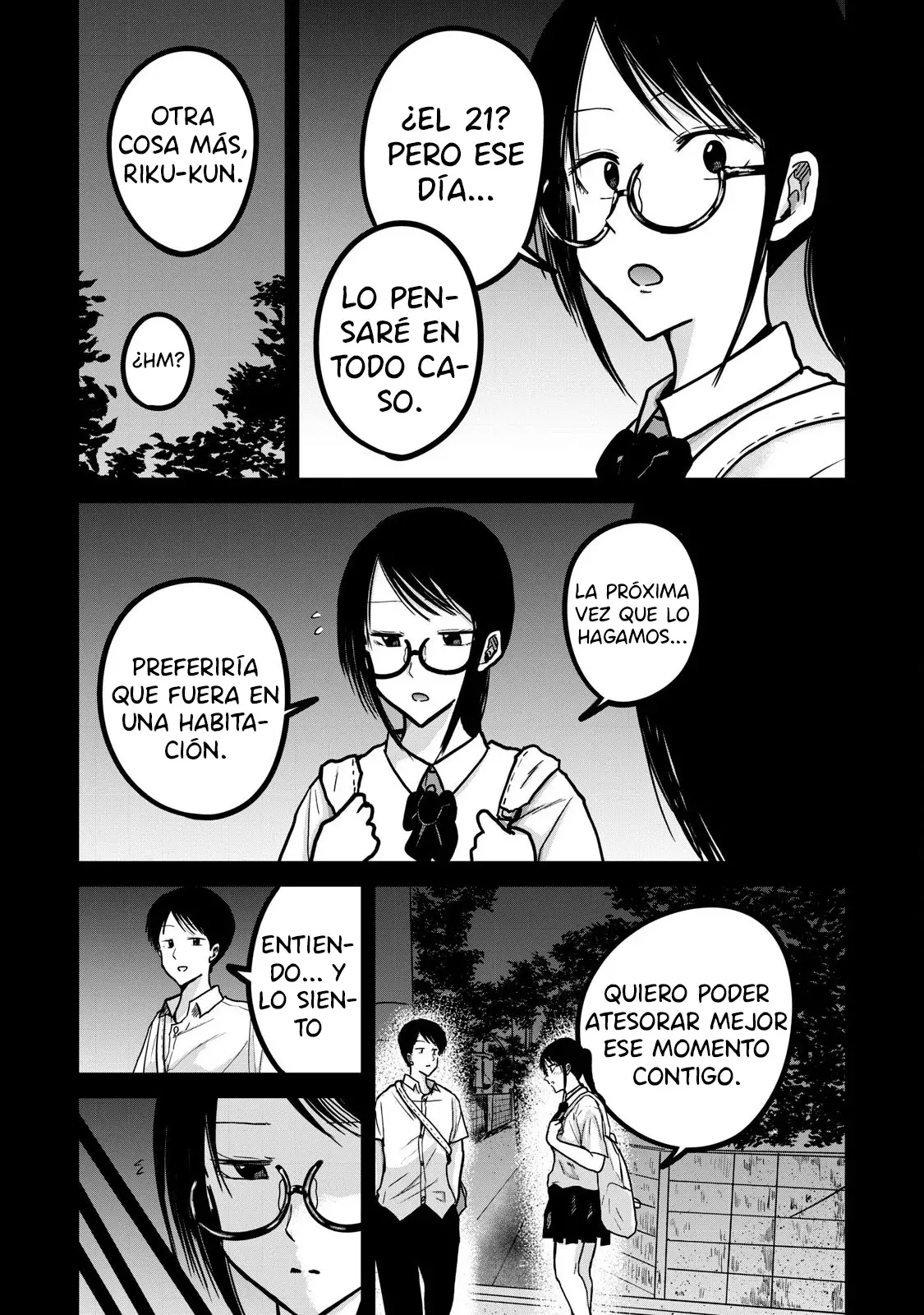 Ueno-kun has been developed Capítulo 36 - Página 5 en español