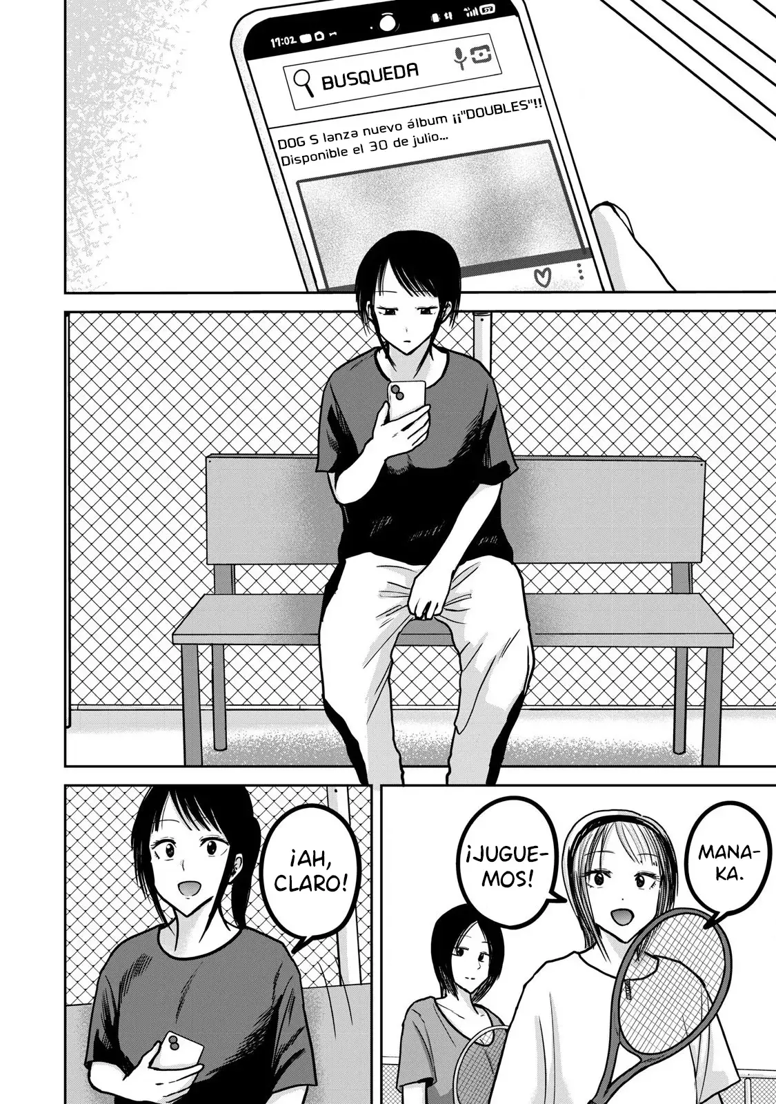 Ueno-kun has been developed Capítulo 36 - Página 6 en español