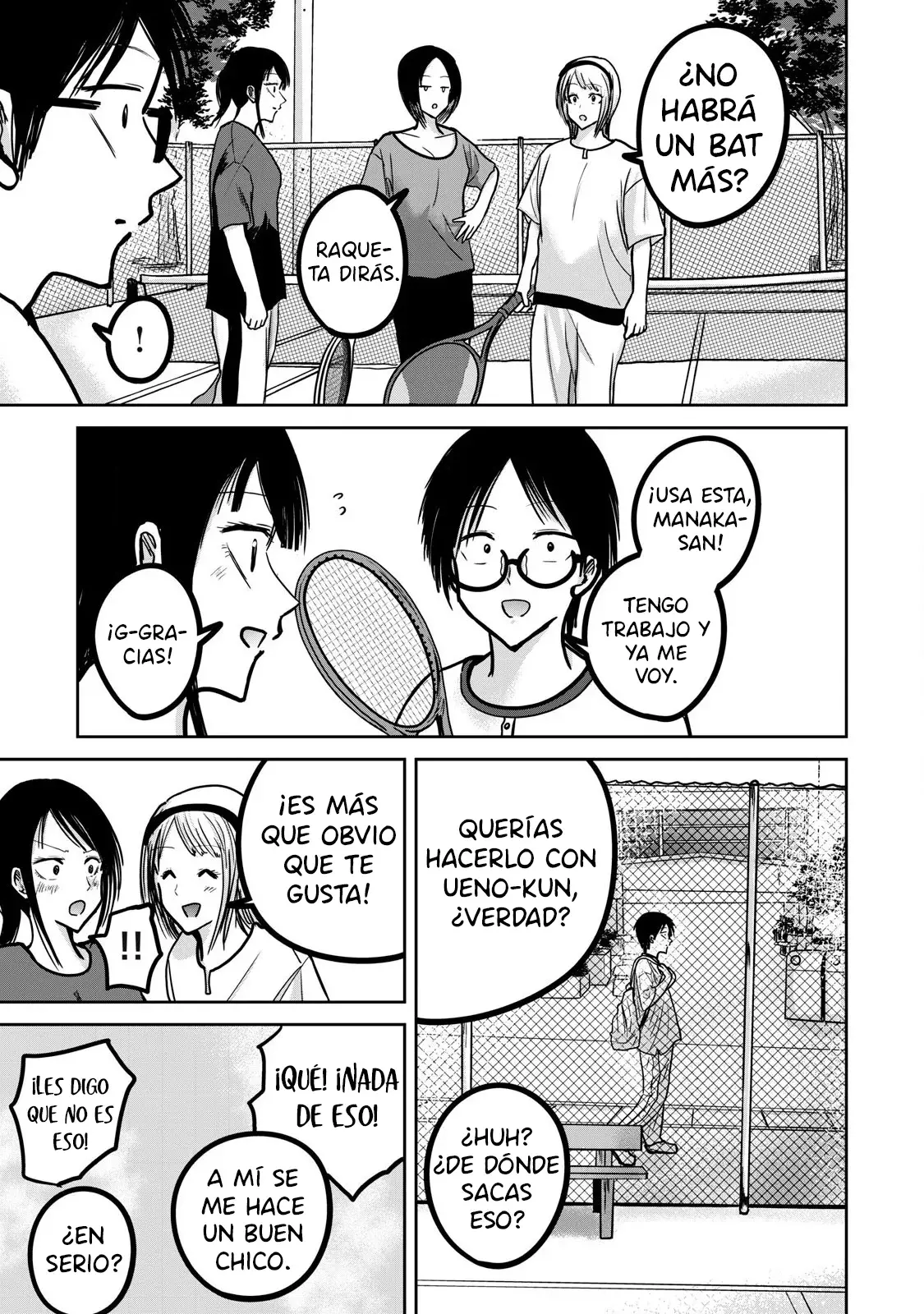 Ueno-kun has been developed Capítulo 36 - Página 7 en español