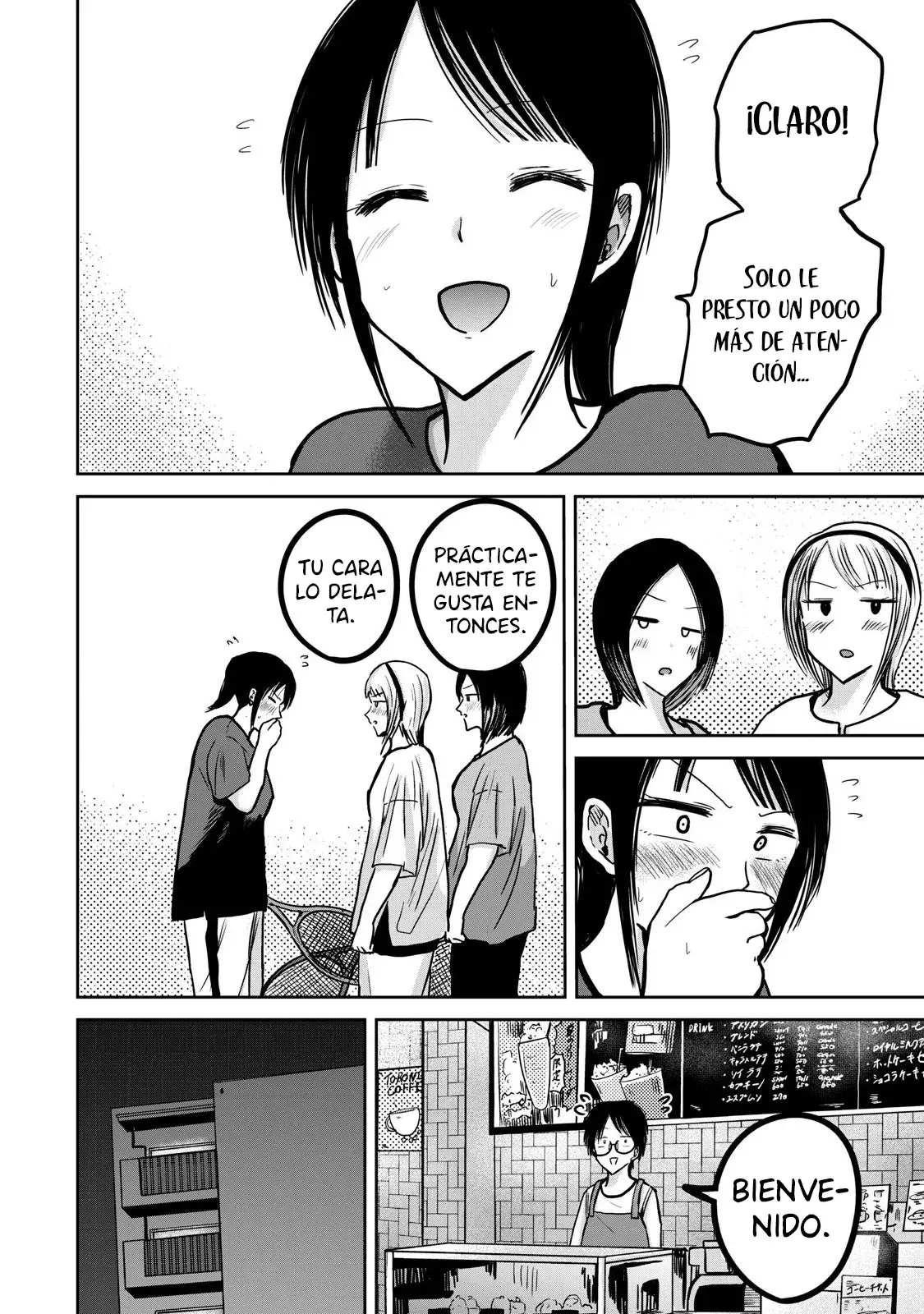Ueno-kun has been developed Capítulo 36 - Página 8 en español