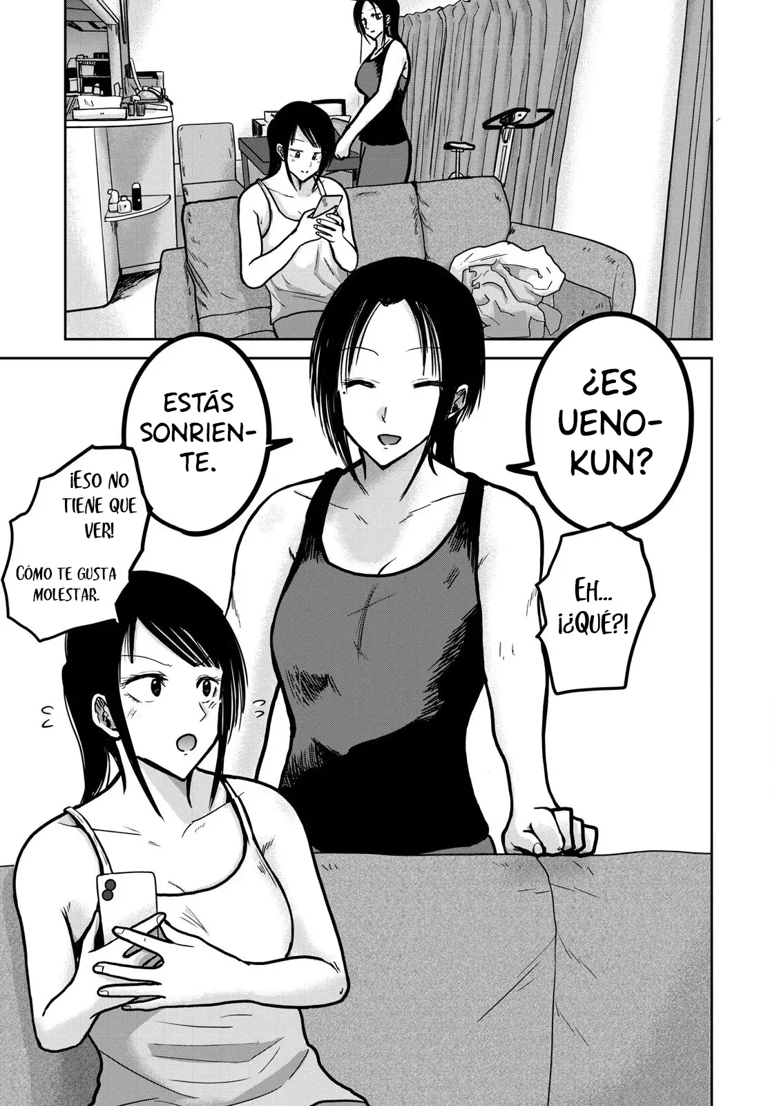 Ueno-kun has been developed Capítulo 36 - Página 9 en español