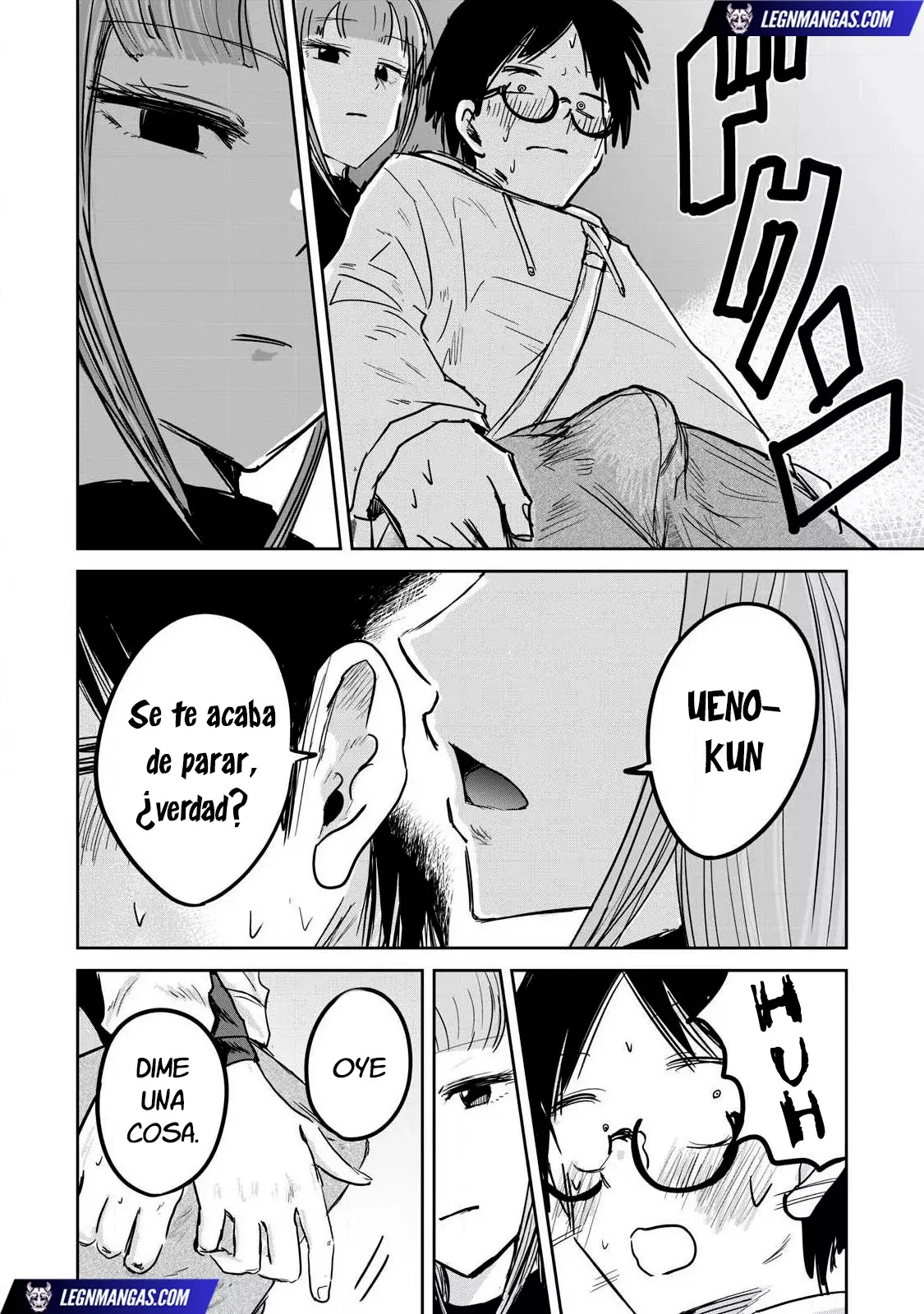 Ueno-kun has been developed Capítulo 4 - Página 10 en español