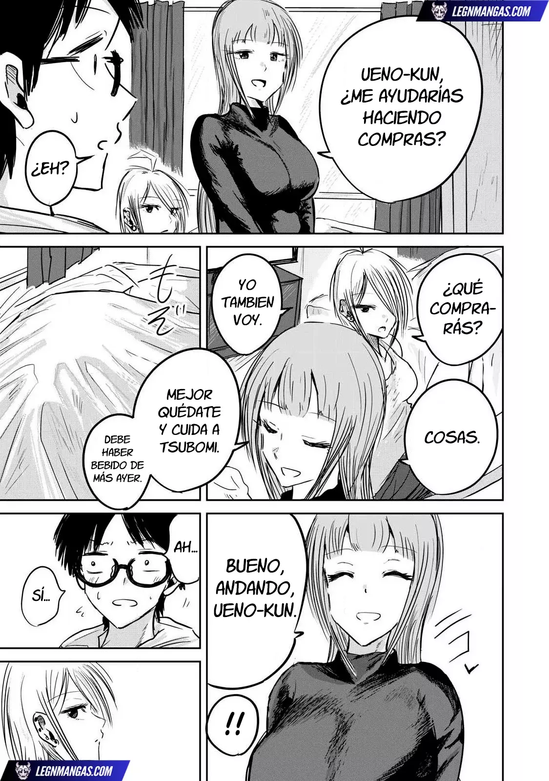 Ueno-kun has been developed Capítulo 4 - Página 3 en español