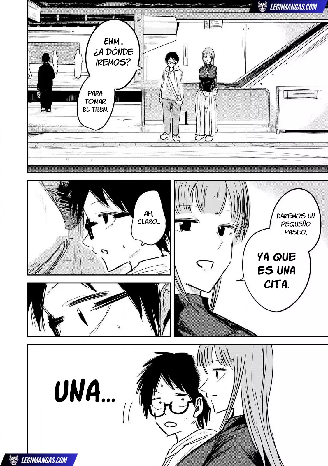 Ueno-kun has been developed Capítulo 4 - Página 4 en español