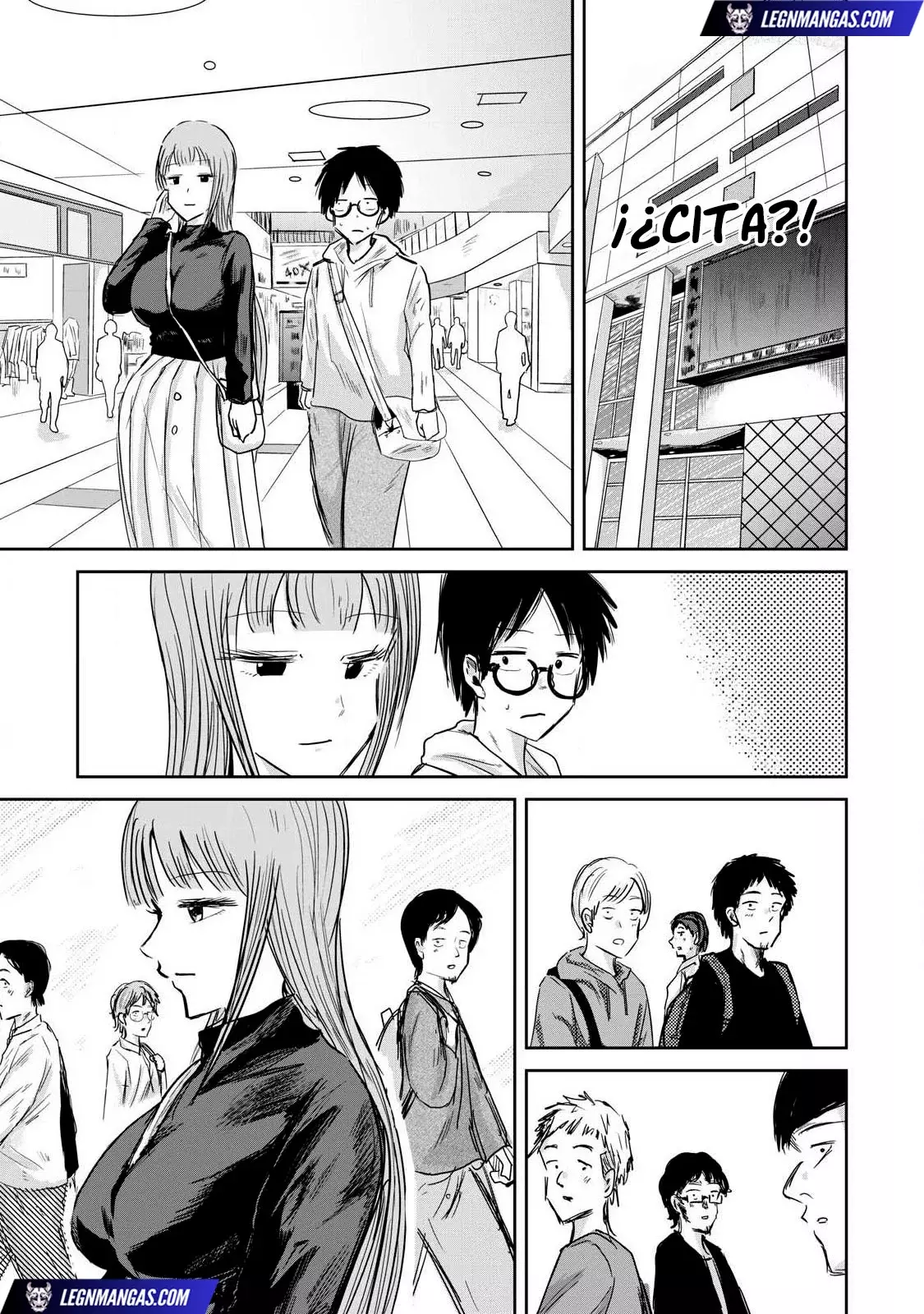 Ueno-kun has been developed Capítulo 4 - Página 5 en español