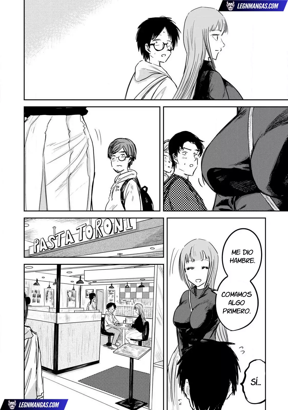 Ueno-kun has been developed Capítulo 4 - Página 6 en español