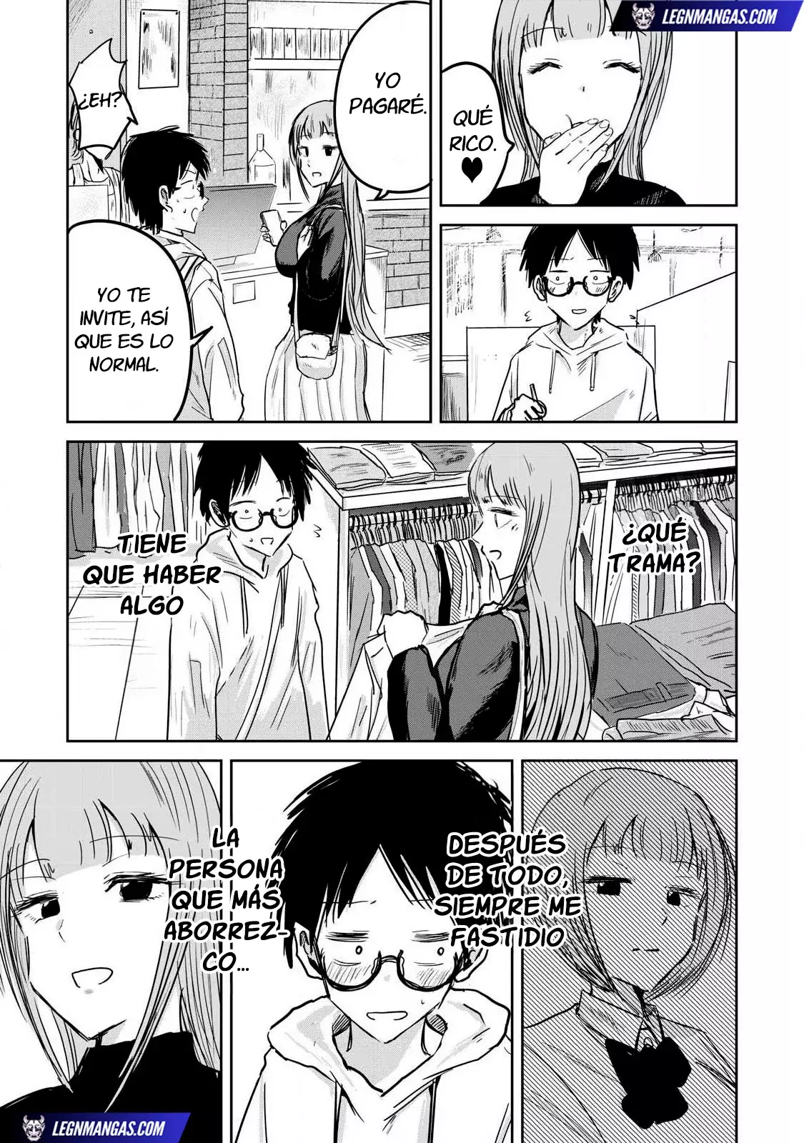 Ueno-kun has been developed Capítulo 4 - Página 7 en español