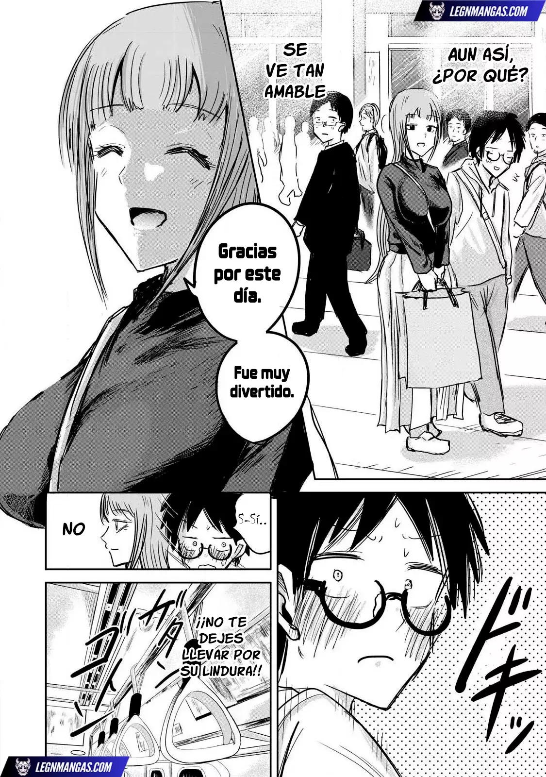 Ueno-kun has been developed Capítulo 4 - Página 8 en español