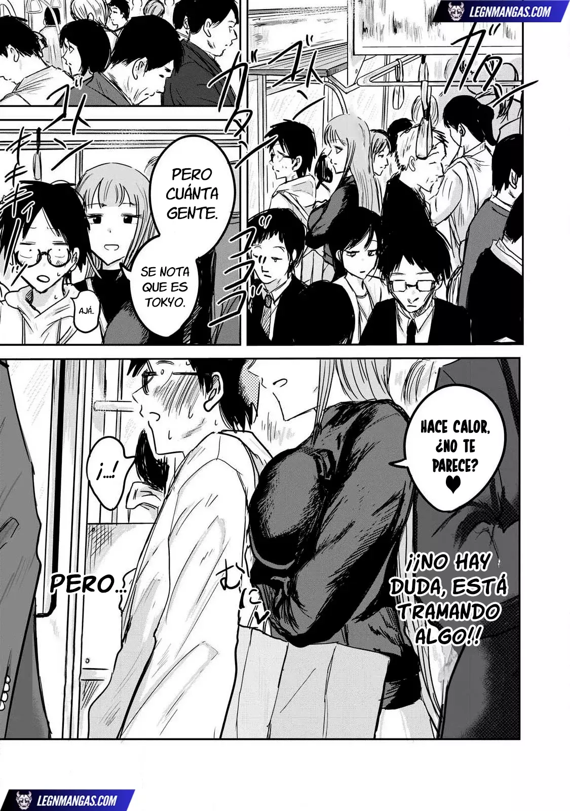 Ueno-kun has been developed Capítulo 4 - Página 9 en español