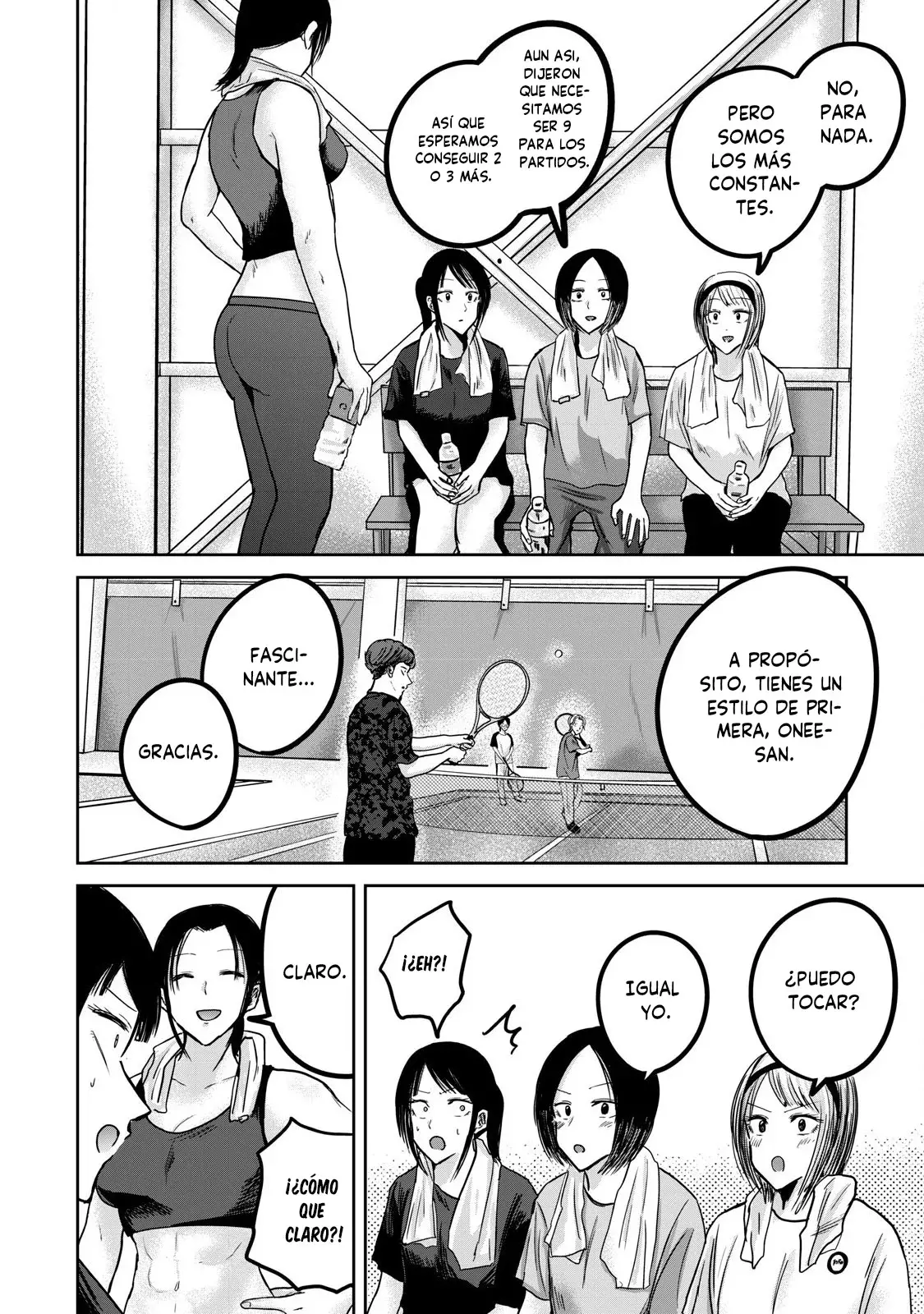 Ueno-kun has been developed Capítulo 40 - Página 10 en español