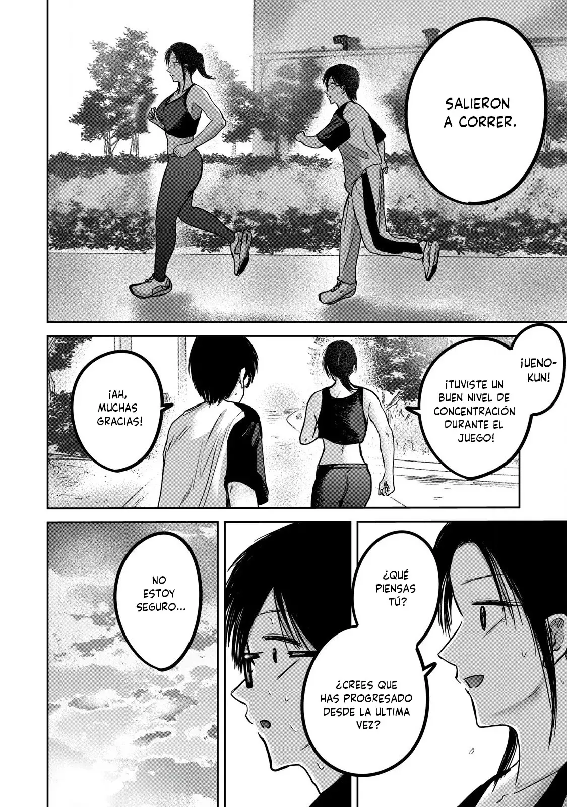 Ueno-kun has been developed Capítulo 40 - Página 14 en español