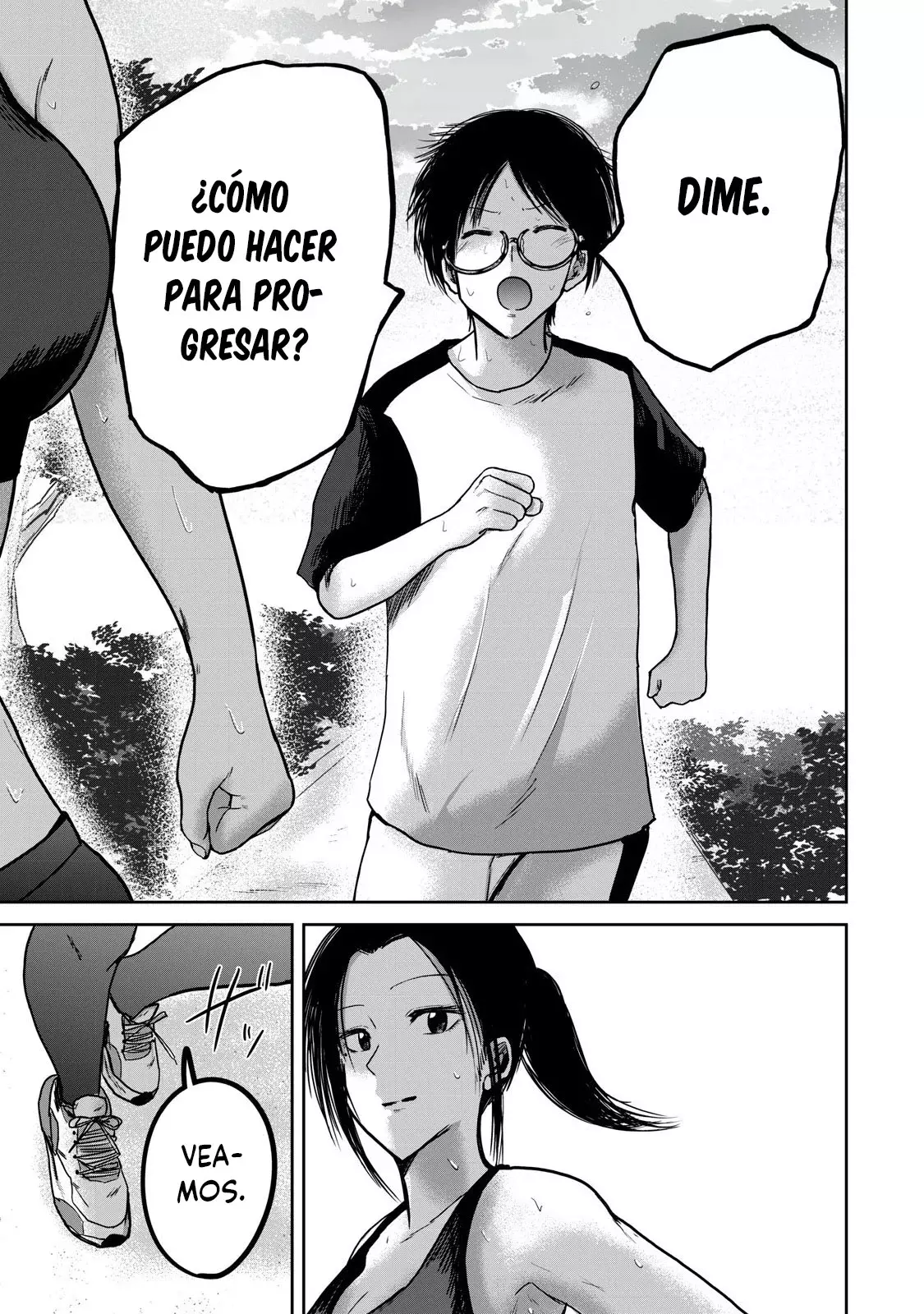 Ueno-kun has been developed Capítulo 40 - Página 15 en español