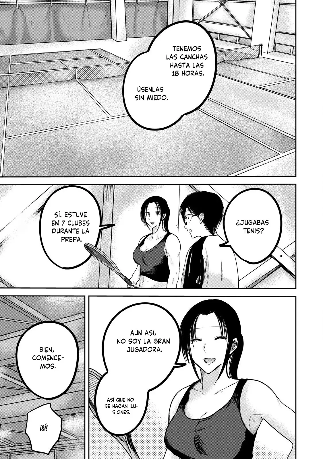 Ueno-kun has been developed Capítulo 40 - Página 3 en español