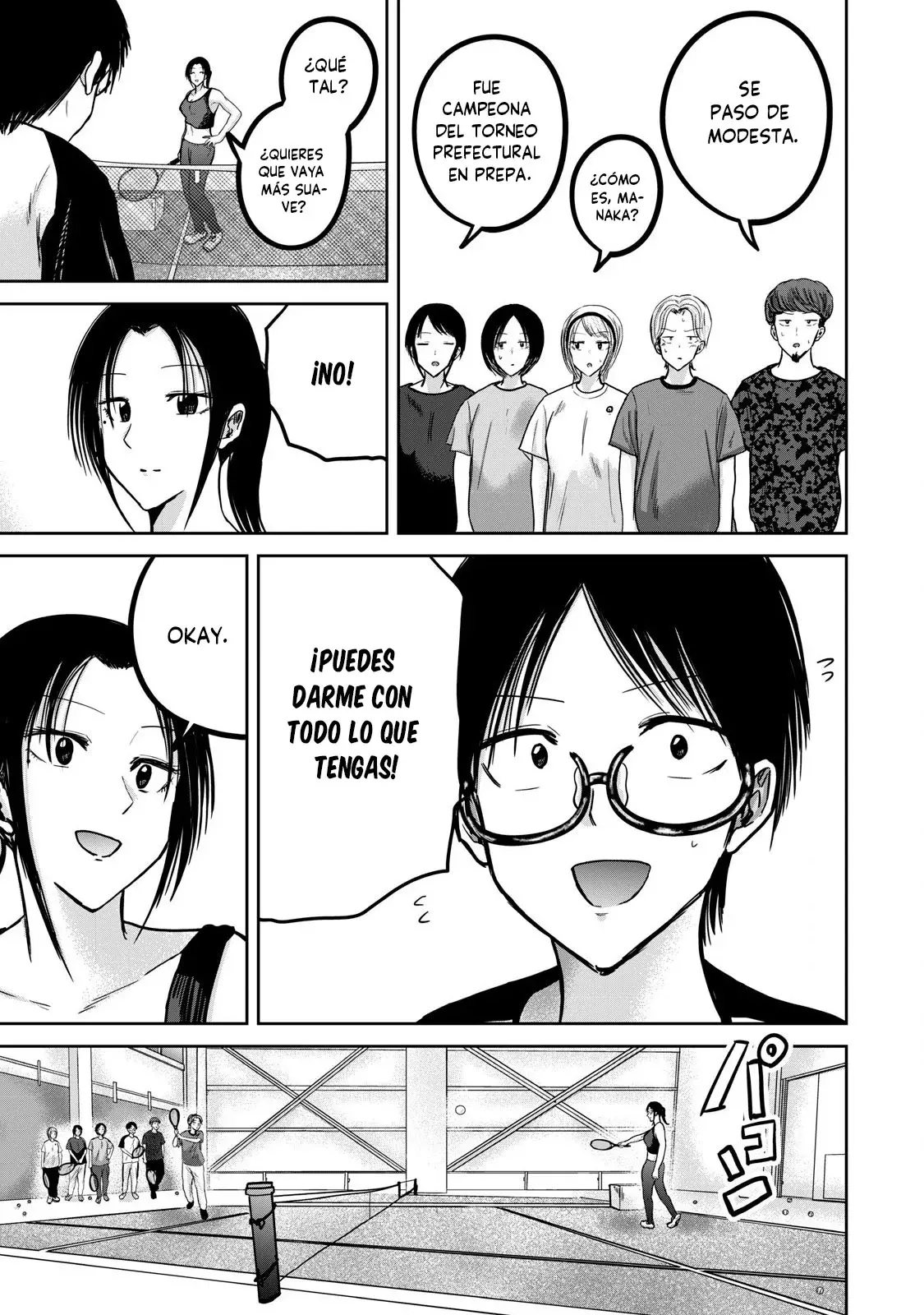 Ueno-kun has been developed Capítulo 40 - Página 5 en español
