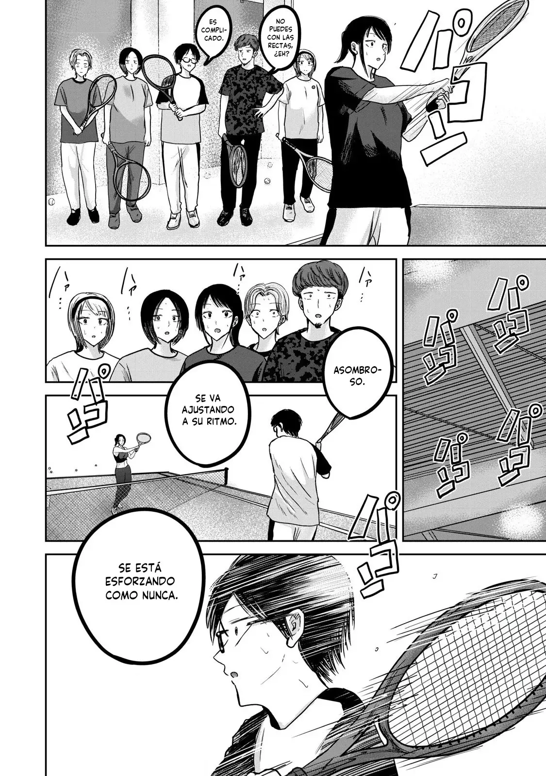 Ueno-kun has been developed Capítulo 40 - Página 6 en español