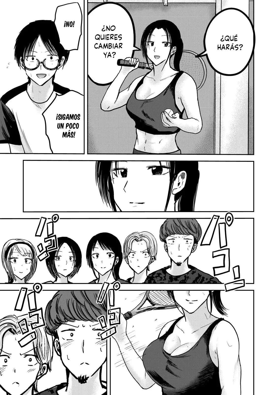 Ueno-kun has been developed Capítulo 40 - Página 7 en español