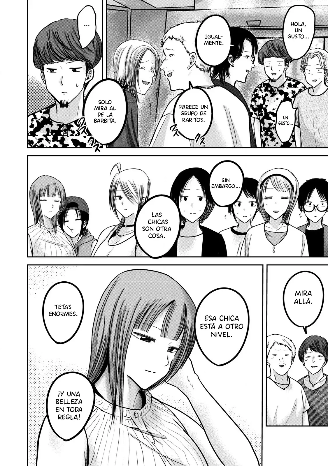 Ueno-kun has been developed Capítulo 48 - Página 12 en español
