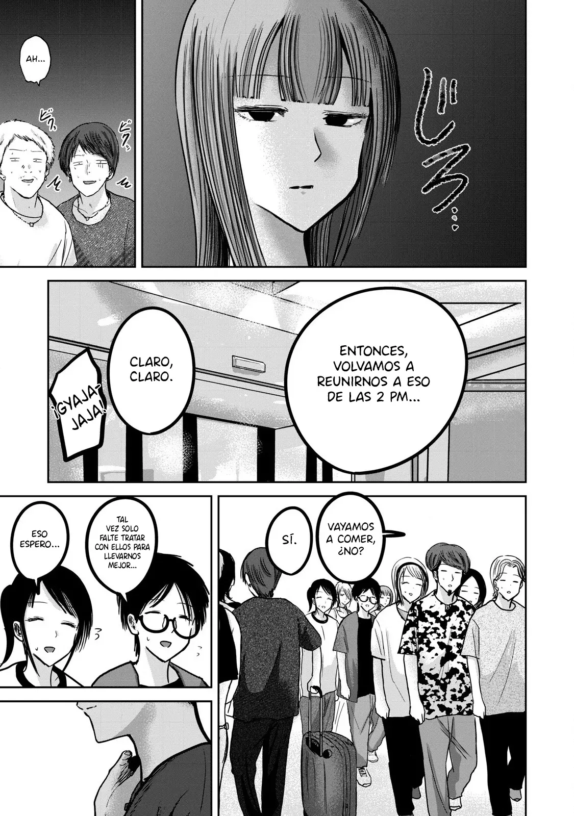 Ueno-kun has been developed Capítulo 48 - Página 13 en español