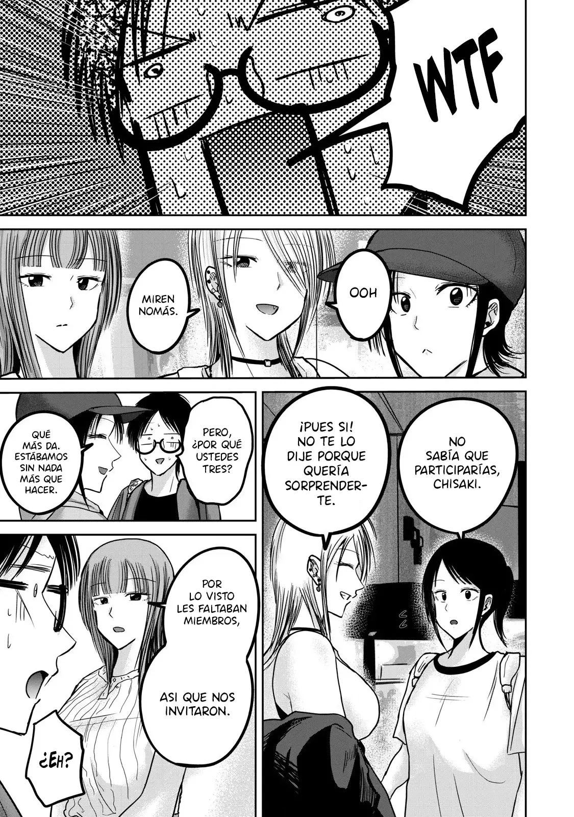 Ueno-kun has been developed Capítulo 48 - Página 3 en español