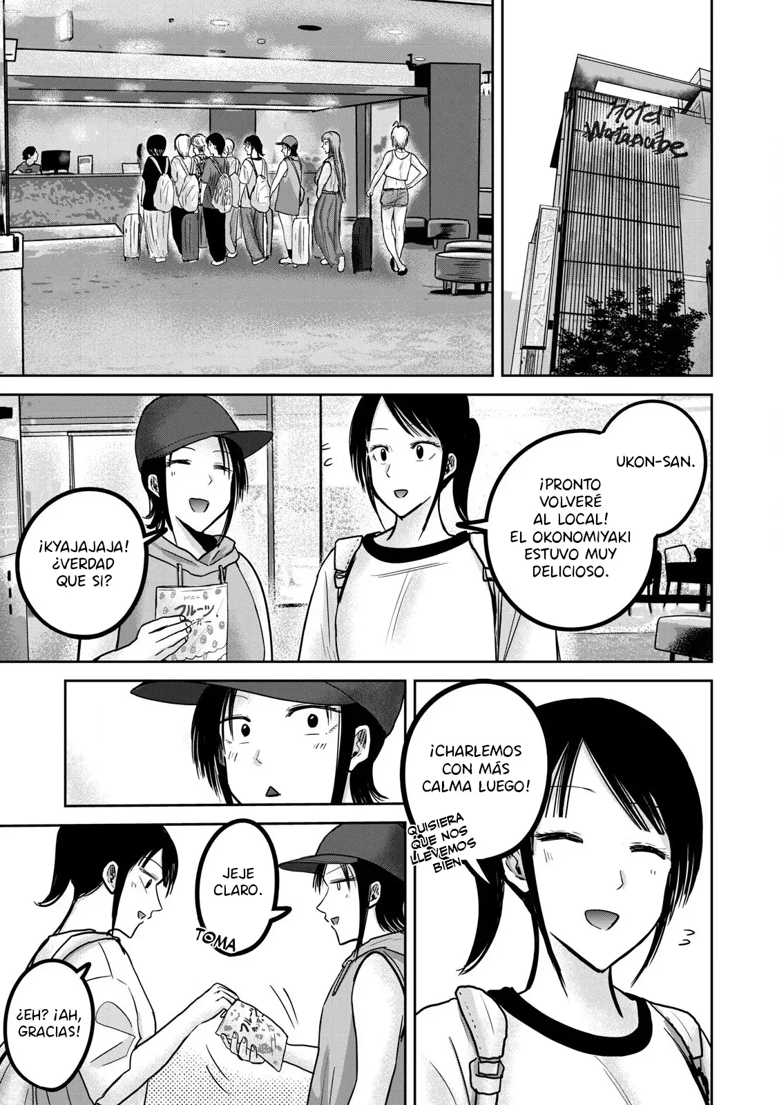 Ueno-kun has been developed Capítulo 48 - Página 7 en español