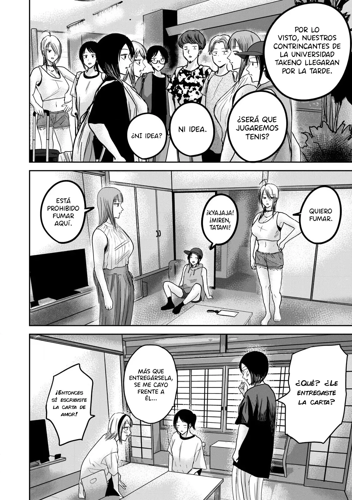 Ueno-kun has been developed Capítulo 48 - Página 8 en español