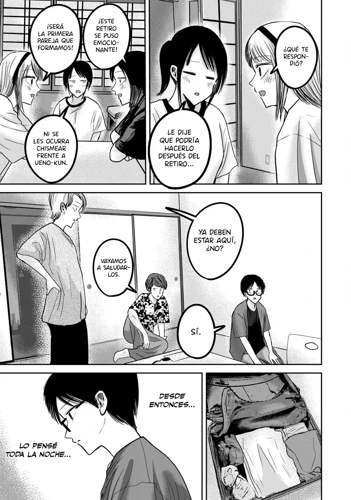 Ueno-kun has been developed Capítulo 48 - Página 9 en español