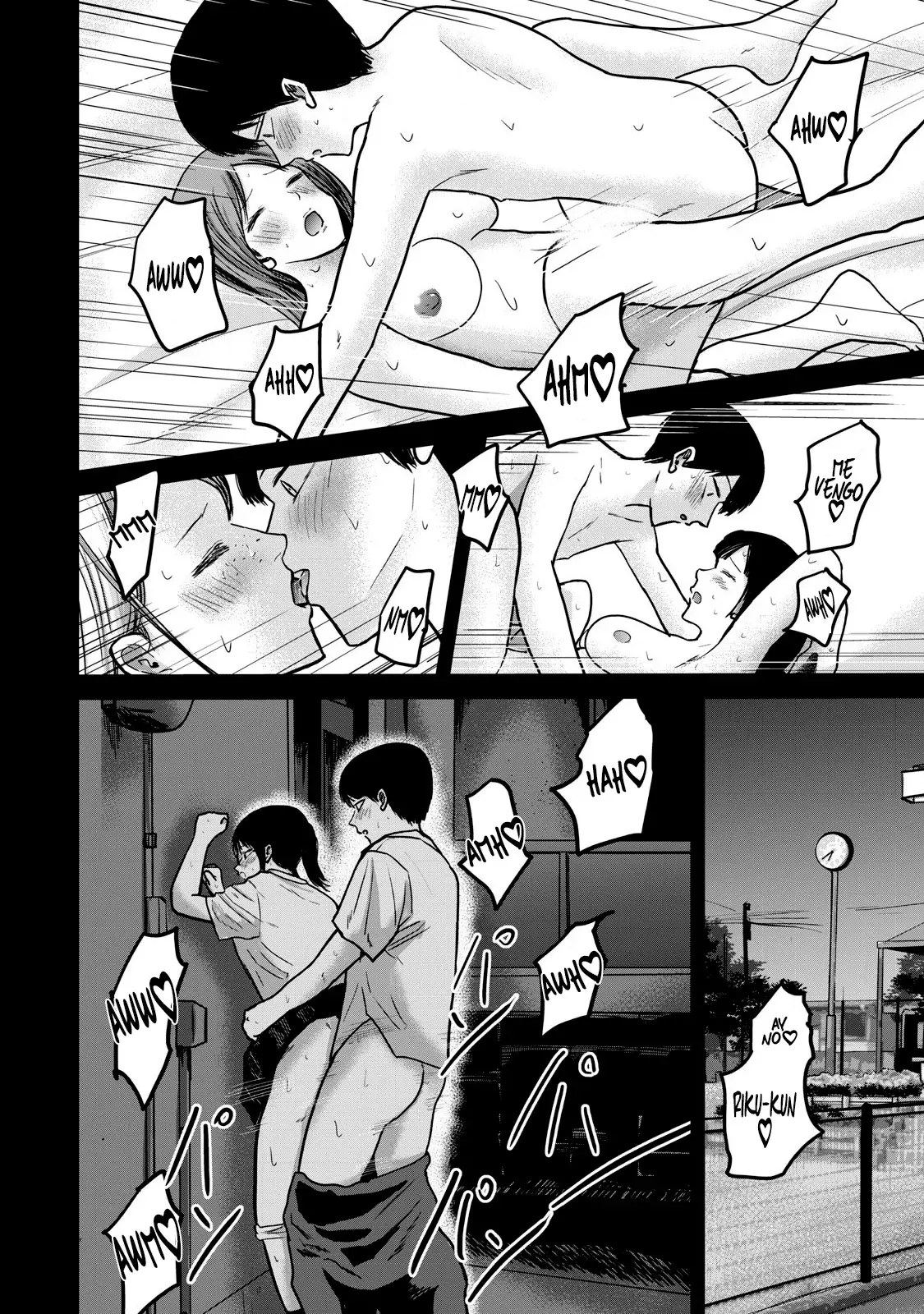 Ueno-kun has been developed Capítulo 49 - Página 10 en español