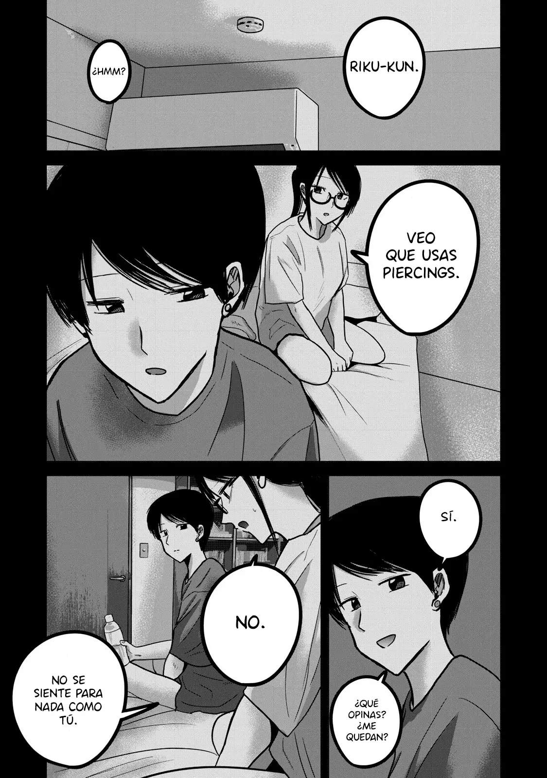 Ueno-kun has been developed Capítulo 49 - Página 13 en español