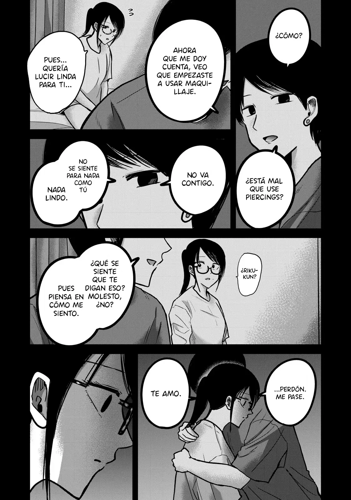 Ueno-kun has been developed Capítulo 49 - Página 14 en español