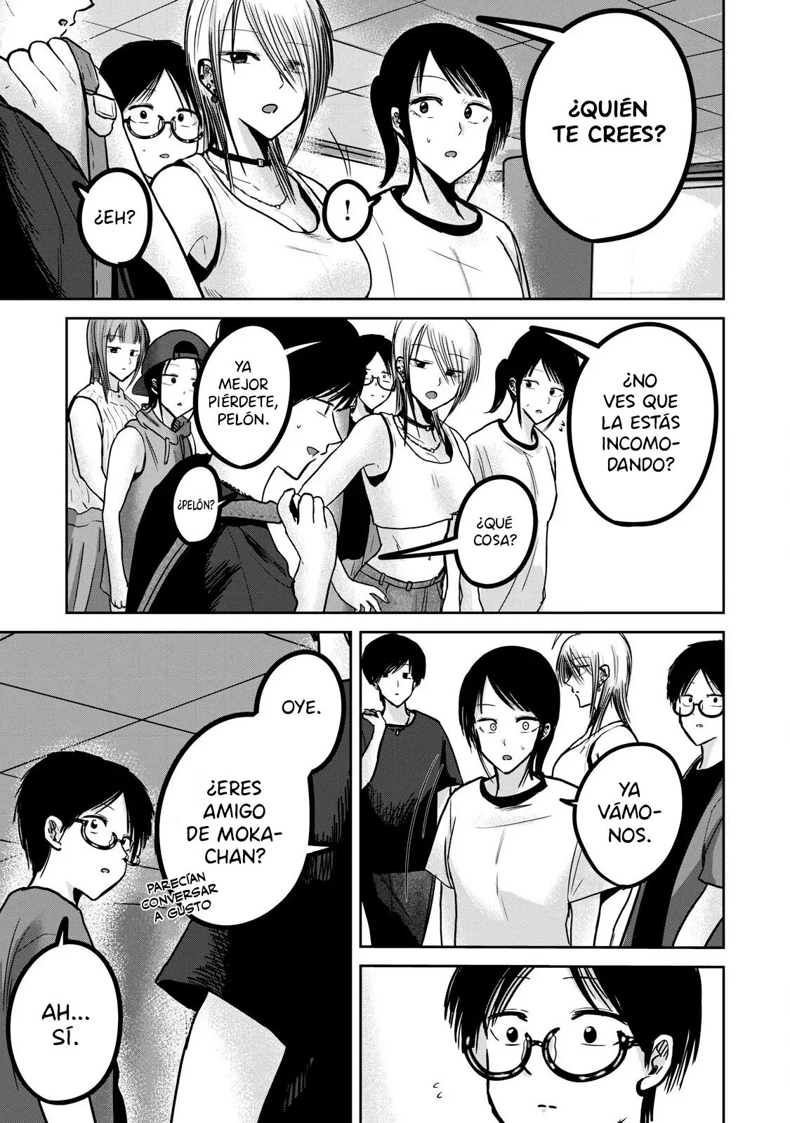 Ueno-kun has been developed Capítulo 49 - Página 17 en español