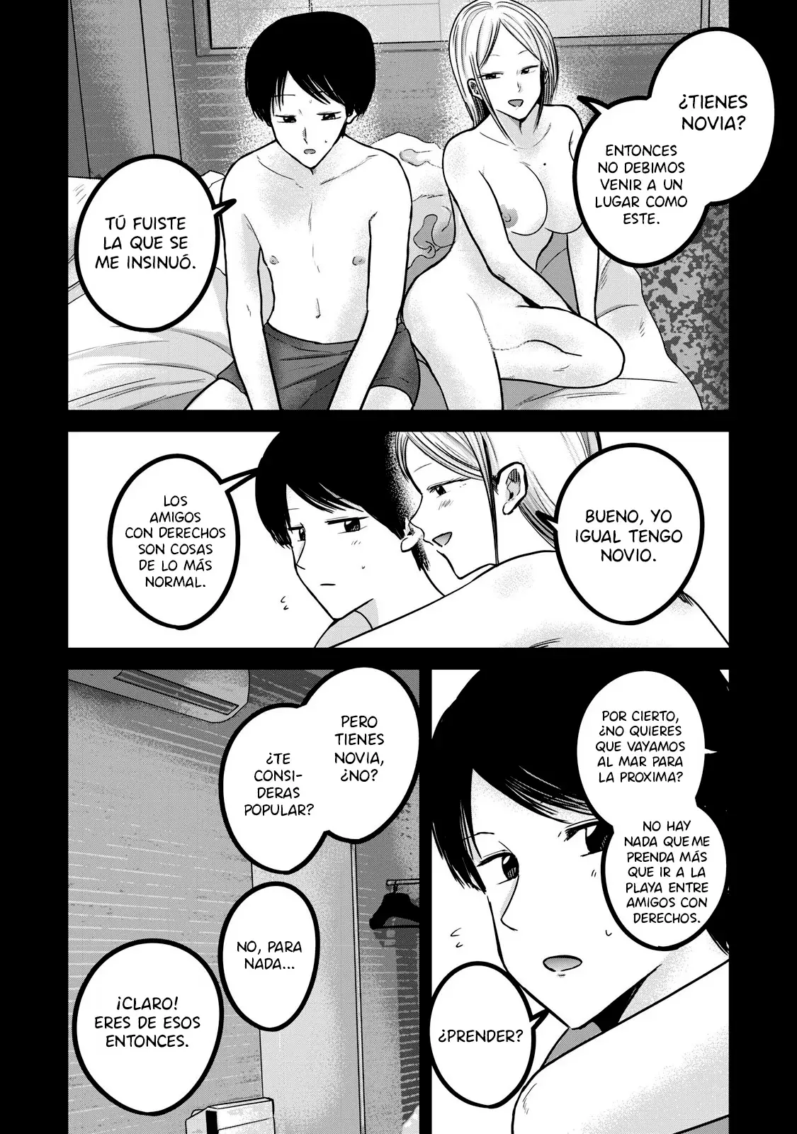 Ueno-kun has been developed Capítulo 49 - Página 4 en español